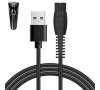 5V Charging Cable for Philips Shaver - Compatible with Philip S1112 S1113 S1213 S2306 S2313 S5830 S5831 S5832 S7832 S7837 PQ888 PQ889 X5000 X5001 - Electric Shaver Beard Trimmer Charging Cord