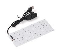 5V Curing Light 395nm Light Source Panel Replacement Simple Switches Control Lamp Film Board Lamp Film Board