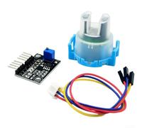 5V DC Turbidity Sensor Module for Detecting the Degree of Water Cloudiness in Various Applications with Digital and Analog Output