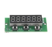 5V Digital Counter Module 6 Digital Red Display With Addition/Subtraction (0-999999) Memory Function Power Supply Addition Subtraction Counter With Memory