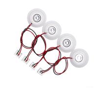 5V DIY Humidifier Kit with Mist Maker Module and Microporous Atomization Plate - Compact Humidifier Controller Circuit Board for Dynamic Spray and Multiple Spraying Methods, Green (B)