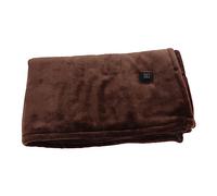 5V Electric Heated Blanket,Quick Heating Thickening Flannel Electric Throw Blanket for Bedding (Coffee)