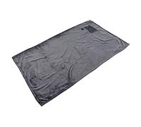 5V Electric Heated Blanket,Quick Heating Thickening Flannel Electric Throw Blanket for Bedding (Grey)