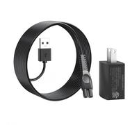 5V Fast Charger Fit for Philips Norelco 2400 3900 2600 3600 5400 X5000 7200 7800 i9000 Series Wet and Dry Electric Shaver, Model X3001 S3243 X3052 S3341 S5880 X5004 X5006 S7887 S7885