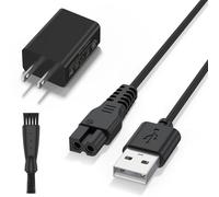 5V Fast Charger for Meridian Trimmer, 3.3ft Replacement Charger Cord for Meridian Grooming Electric Shaver Trimmer