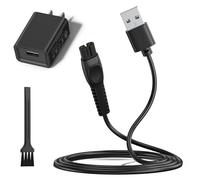 5V Fast Charger for Philips Norelco Newer Model 3900 2400, Wet & Dry Shaver Newer Series 2000 5000 7000 3000 QP2724 QP2834 QP1924, MG7910 MG5910 MG9510 Philips Oneblade 360 Trimmer Electric Shaver