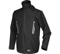5V Heated Rain Jacket - Carbon Fibre Heating Elements - Small - Waterproof