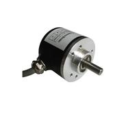 5V Line Driver Output ABZ A-B-Z- 360 500 1024 P/R Incremental Shaft Rotary Encoder GHS40 series(500ppr)