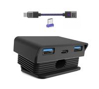 5V Magnetic Charging Dock USB Type-C Charger Station RGB Light One-Click Switching Suitable for Razer Naga Pro Mouse