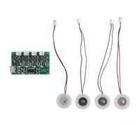 5V Mist Maker Module for DIY Humidifiers Featuring Multiple Spraying Methods and Efficient Atomization (C)