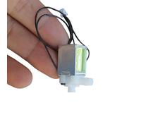 5V Normally Small Electric Solenoid Valve 2-Way Electromagnetic Air Switch Water Irrigation Electromagnetic Valve