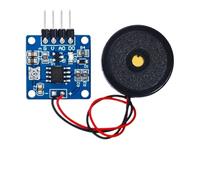 5V Piezoelectric Film Vibration Sensor Switch Module Level Output(Knob module,10PCS)