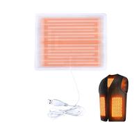 5V Portable Heating Jacket Warmer for Clothes - Portable Electric Heating Jacket for Clothes - for Down Jacket Camping Hiking Cycling Fishing in Winter