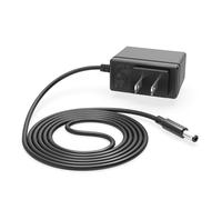 5V Power Cord Charger Fit for Victrola Turntable Suitcase Record Player Vintage 3-Speed VSC-550BT Adapter for FJ-SW0501500DU (NOT Fit for Victrola 10V 18V 16V 6V 9V 12V Record Player)