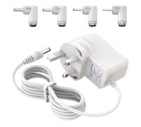 5V Power Cord for VTech VM901 VM919HD VM919-2HD VM819 VM819-2 PU Baby Monitor Handheld Screen Parent Unit (Not for Ba by Unit Cam), Universal Baby Monitor Charger Adapter with 5Ft Cord, UK Plug