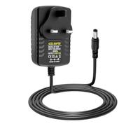 5V Power Supply, AC Adaptor 100-240V 50 60Hz to DC 5V 3Amp Switching Adapter for LED Strip Light CCTV Router Speakers, Universal 5 Volt Wall Charger with 5.5x2.5mm Plug (3A, 15W)