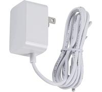5V Power Supply Charger Replacement for Graco Simple Sway, Glider LX/Elite/Petite LX, DuoGlider/Glider Premier, Sweetpeace, DuetSoothe, DuetConnect LX, Nova Baby Swing (White)