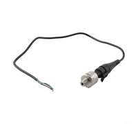 5V Pressure Transducer Sensor 1/8" NPT Thread for Oil Fuel Air Water, Stainless Steel 0.5-4.5V Output, Industrial Grade ±2% Accuracy, IP67 Waterproof(60psi)