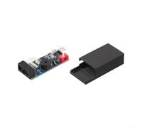 5V QR Code Scanner Module 1D 2D Barcode Reader UART USB for Microcontroller Embedded DIY Projects - Compact Image Decoder with Light for source