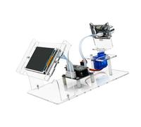 5V scan module with 180 degree servo rotation software visualization for robot engineering and coding measurement sets