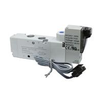 5V Series Pneumatic Air Control Valve 5V110-06A/B/C/F/5V210-08 310-10 Solenoid Valve(5V210-08-AC220V)