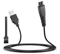 5V Shaver Charger Cable for Remington Shaver Charger, 120CM/3.9FT USB Beard Trimmer Shaver Charging Cable for Remington HC4250, HC4255 F3 PF7500 MB4200 MB4130 XR1330 XR1350 XR1400 XR1470 XR1430