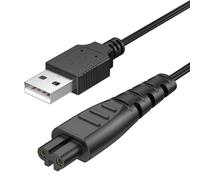 5V Shaver Charger Cable for Remington Shaver Charger, USB Power Cord Beard Trimmer Electric Shaver Charging Cable for Remington HC4250, HC4255 F3 PF7500 MB4200 MB4130 XR1330 XR1350 XR1400 XR1470