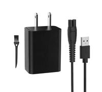 5V Shaver Charger for Philips Norelco 2400 3600 3900 5400 7800 MG5910 MG7910 MG9510 MG9520 Trimmer Replacement Power Cord USB Charging Cable for Philips Series 3000 5000 7000 9000