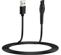 5V Shaver USB Charging Cable for Philips One Blade Charger Cable for Oneblade 360 QP2724, QP2734, QP2834, QP4631, QP1324, MG5910, MG5920, MG7910, PQ 888, PQ 889, 2400, 3600, OneBlade Power Cord
