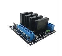 5V Solid State Relay Module For Arduino G3MB-202P 2 4 8 Channel Low Trigger With Fuse For DIY Electronics Control Projects