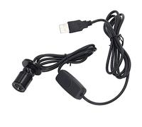 5V Spot Lights Indoor Accent Lighting, Mini Spot Lights Bright USB Dimmable LED Spotlight with 6.6ft Cable Compact Cabinet Down Light for Display Cabinets Jewelry Cabinets (Positive White Light 6000K)