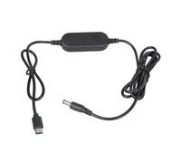 5V to 12V Voltages Boosters Cable USB C to 5.5x2.1mm Converters 12W Output for Electronics and Projects