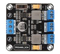 5V to 40V Input Dual Output Voltage Converter Module Voltage Regulator Module, PCB Material 3A Max Current Low Ripple for Industrial Automation Control
