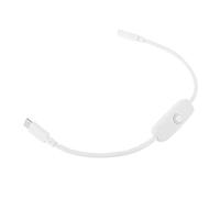 5V Type C Power Supply Cord Male To Female Extension Cable With On Off Switch For 4 Tablet Charger Data Power Cable Extension Cord USB Convertor Adapter Connector Lead