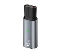 5V Type-C Shaver Adapter Charging Converter for Philips Norelco OneBlade QP4631 QP4530 QP2724 QP2834 QP6507 QP6552 MG9520