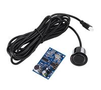 5V Ultrasonic Distance Detector Ultrasonic Distance Measuring Board Ranging Module with Water-Resistant Sensor