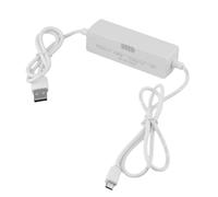 5V UPS Backup for Security Camera Uninterruptible Power Supply ABS White