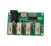 5V USB 2.0 Expansion Board, 1 Input to 4 Port Hub Module for Keyboard Reader Printer Device Project Setups Electronics Data Expansion Device