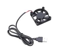 5V USB 50mm Cabinet Cooling Fan Waterproof Housing For Networking Equipment & Electronics Component Cooling Accessories