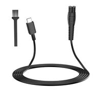 5V USB-C Charger Cable Compatible with Philips OneBlade 360 QP2724 QP2734 QP2824 QP2834 QP1924 MG5910 MG7920 MG7940 S3145 X3001 X3053 Electric Shaver Trimmer Charging Cord