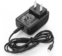 5V USB-C Jump Starter Charger for NOCO Boost X GBX45 Power Cord AC DC Adapter for NOCO GBX55 GBX75 GBX155 Sport 5VDC DC 5V Battery Powerbank Car Jump Starter Charging Plug Cable, UL Listed 6.5FT