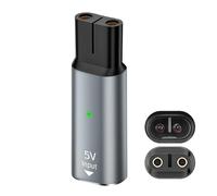 5V USB-C Shaver Adapter Compatilbe with Philips Charger Converter for Norelco Oneblade HQ850 Norelco QP2834 QP4530 MG5910 QP2824 QP2724 QP1924 QP1324 Shaver Charging Shaver Power Replacement Adapter