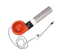 5V USB Centrifugal Blower Fan for BBQ Grill | Provides targeted airflow for charcoal BBQs and outdoor cooking using convenient USB power.