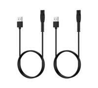 5V USB Charger Cord Fit,Compatible for Philips,Compatible for Norelco,OneBlade QP2724 QP2834 QP1424 QP1324 QP1924 QP4631 Hybrid Electric Shaver(2 pcs)