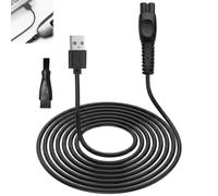 5V USB Charging Cable Shaver Electric Shaver Replacement Compatible with Philips Shaver Qp2824 Qp2734 Qp2724 Mg5920 Mg7920 Mg7940 S3145 Bt3233 X3001 Mg5940 Qp2834 X334 X3 053 X5004 S7887 S5887 S3241