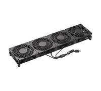5V USB Desktop Router Fan 120MM Cooling Fan Brushless Portable Cooling Replacement for Router Modem HDTV Box Electronic Low Computer Case