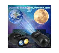 5V USB Dynamic Planet Moon Earth LED Night Light Projection