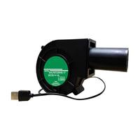 5V USB High-Speed Blower Tool for Pit Ignition Workshop Maintenance Compact Metal Build USB Blower Fan