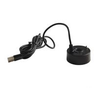 5V USB Mist Maker for Aquariums Enhances the Visual Appeal with Mist Effects (Black)