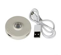 5V USB Powered Adjustable LED Light Source Designed for Organic Microscopy Illuminator and Mirror with Variable Brightness Control